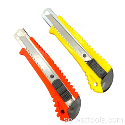 Multi Color Auto-Lock Utility Knife